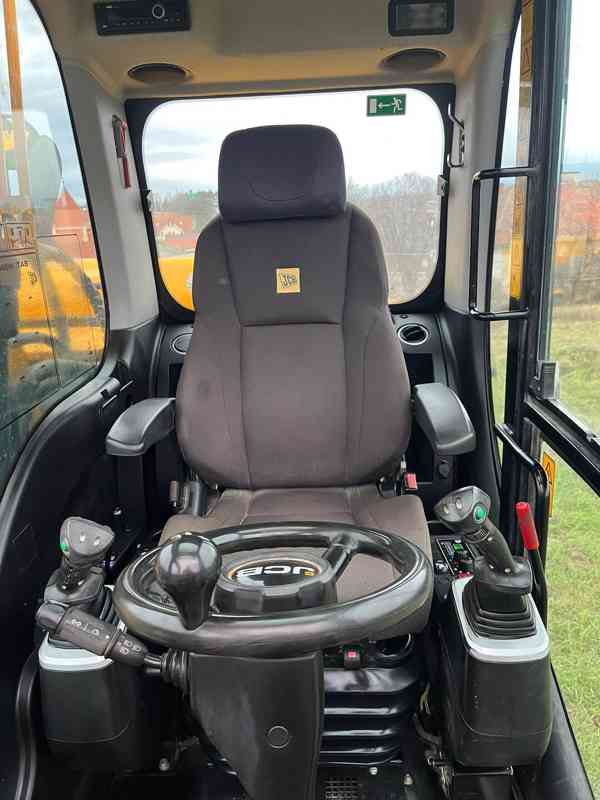 Kolové rypadlo JCB JS145W (Možnost leasingu) - foto 7