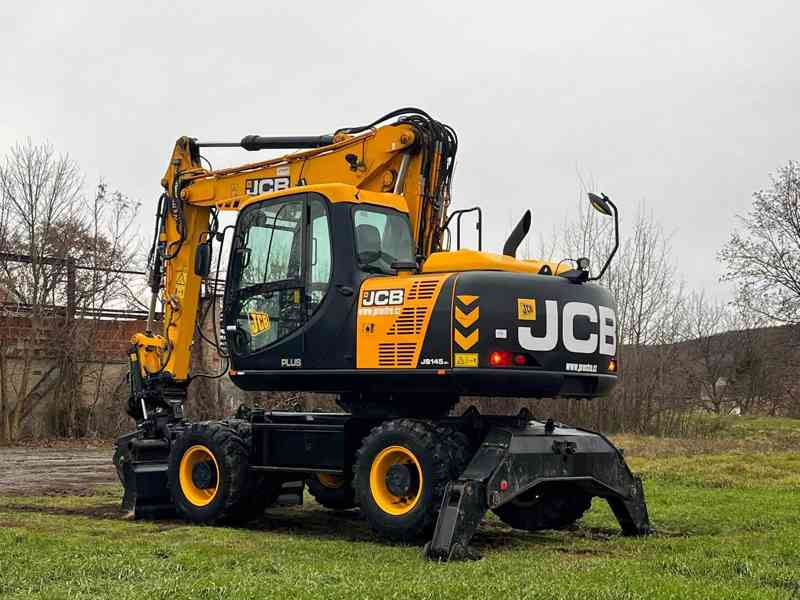 Kolové rypadlo JCB JS145W (Možnost leasingu) - foto 3