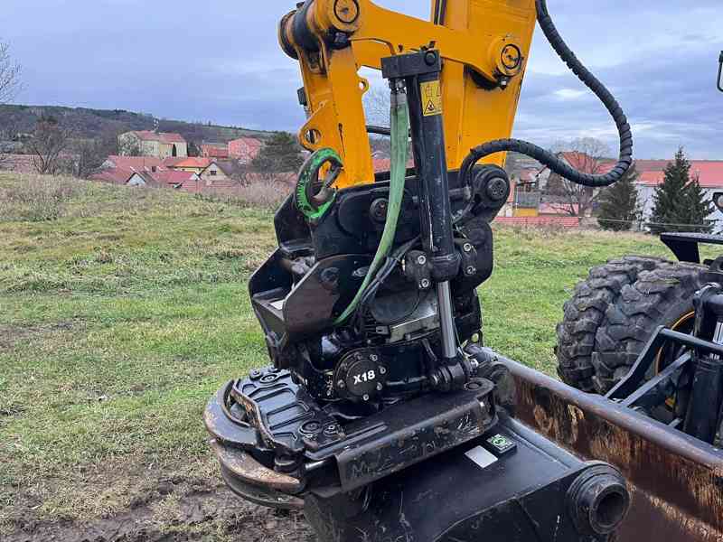 Kolové rypadlo JCB JS145W (Možnost leasingu) - foto 8