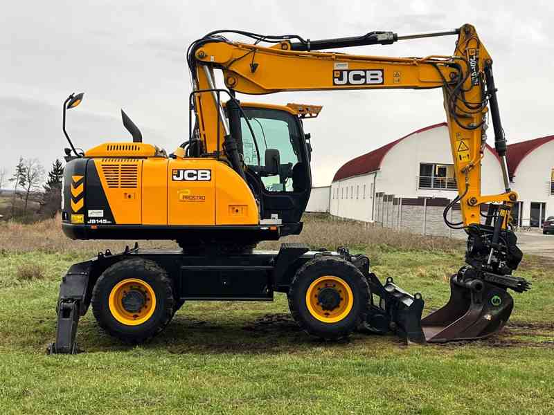 Kolové rypadlo JCB JS145W (Možnost leasingu) - foto 5