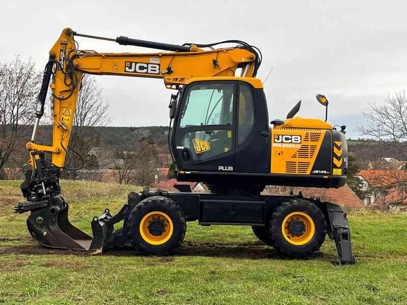 Kolové rypadlo JCB JS145W (Možnost leasingu) - foto 2