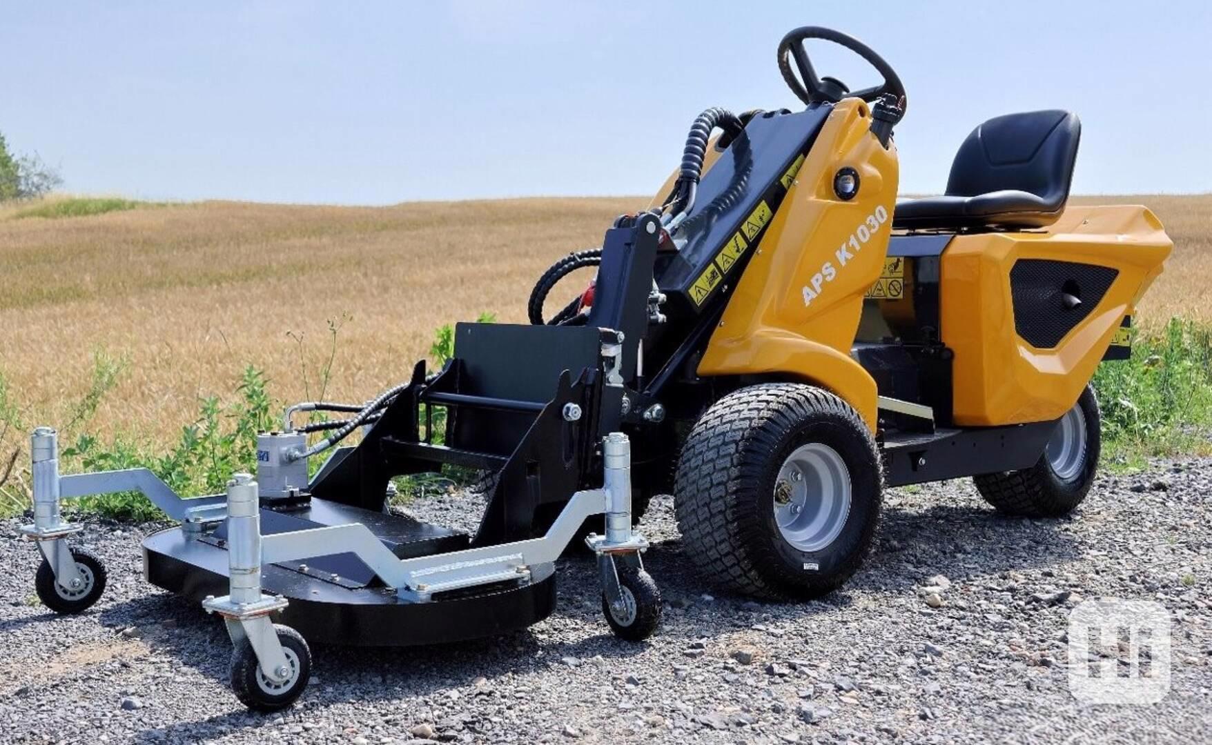 kolový mininakladač APS K1030 - foto 1