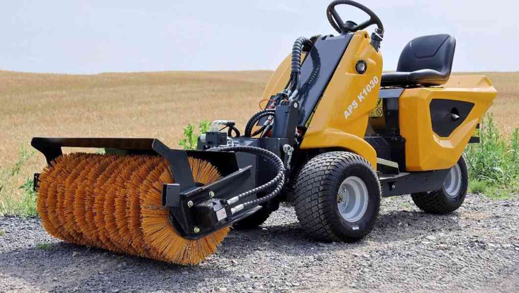 kolový mininakladač APS K1030 - foto 6