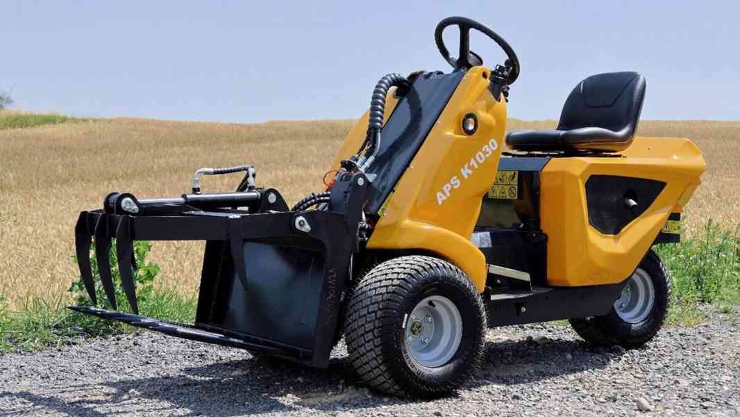 kolový mininakladač APS K1030 - foto 5