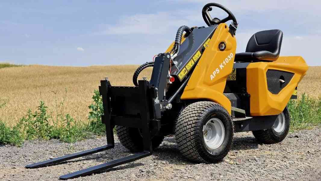 kolový mininakladač APS K1030 - foto 3