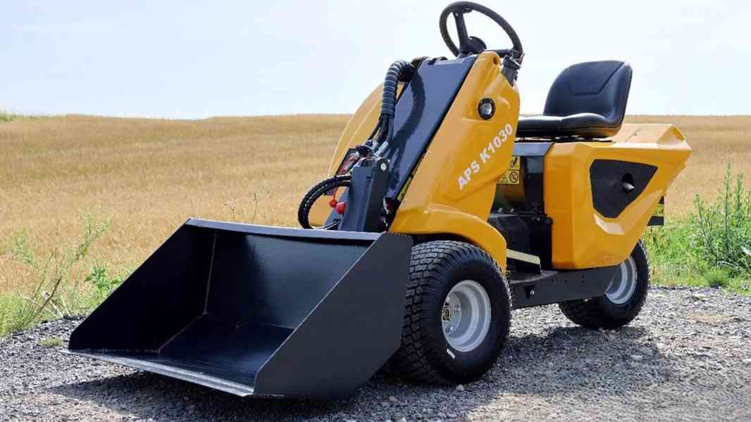 kolový mininakladač APS K1030 - foto 2