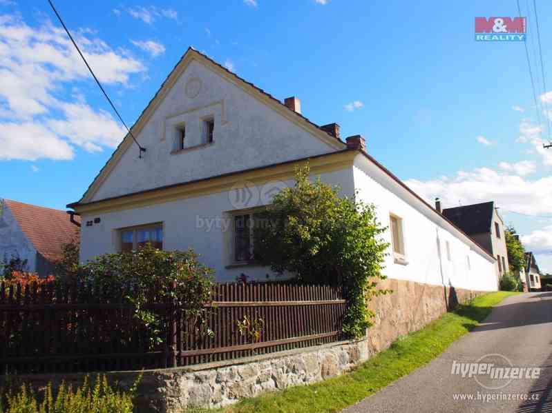 Prodej rodinného domu, Milevsko - Velká u Milevska - foto 1