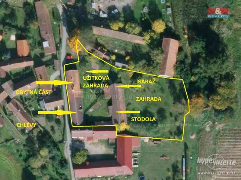 Prodej rodinného domu, Milevsko - Velká u Milevska - foto 9