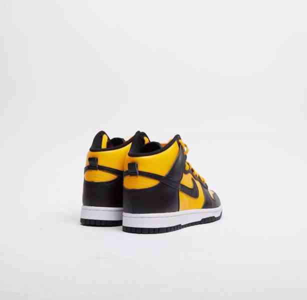 Nike Dunk Retro Hi Yellow& Black  - foto 2