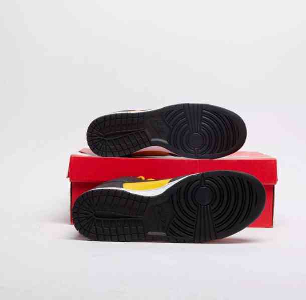 Nike Dunk Retro Hi Yellow& Black  - foto 3