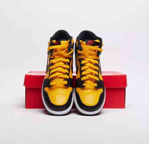 Nike Dunk Retro Hi Yellow& Black  - foto 1