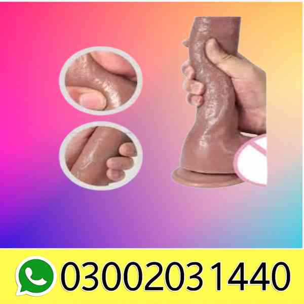 7 Inch Dildo Clear Liquid Silicone Soft Realistic In Nawabsh - foto 1