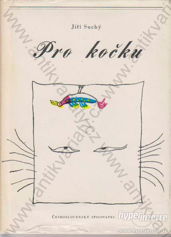 Pro kočku Jiří Suchý Československý sp. 1968 - foto 1