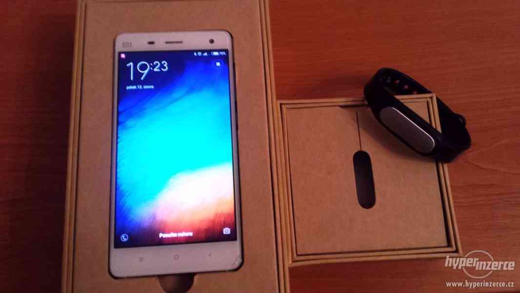 Xiaomi Mi4W 64GB bílý + MiBand - foto 1