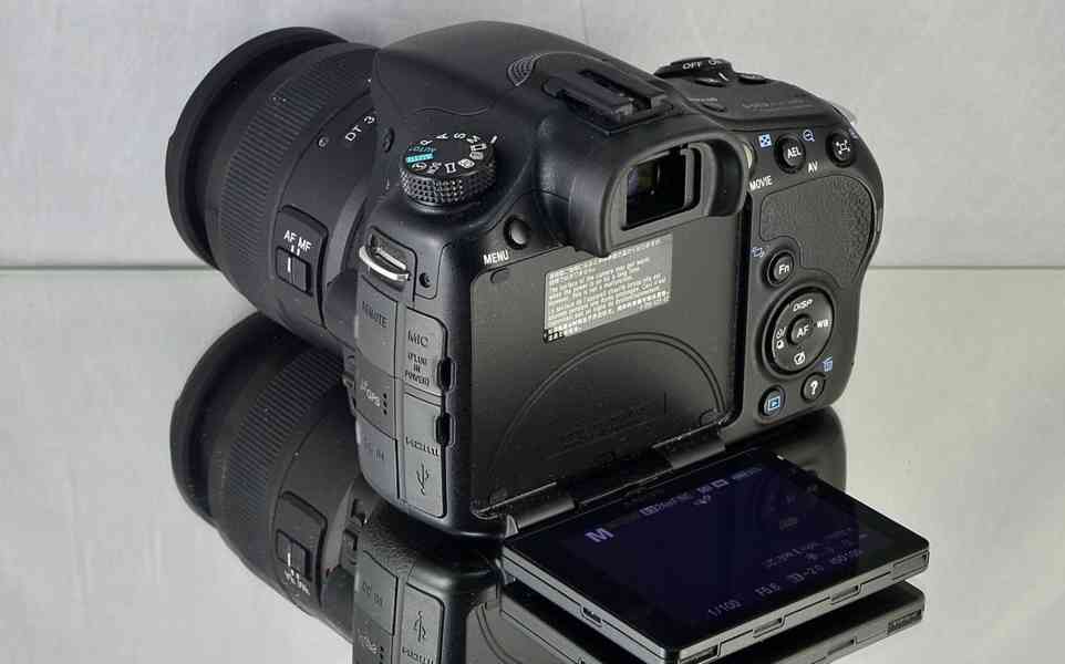 Sony SLT- A65+18-55mm *24,3MPix*Full HDV 6000 Exp. - foto 7