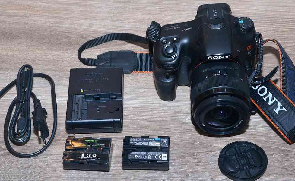 Sony SLT- A65+18-55mm *24,3MPix*Full HDV 6000 Exp. - foto 3