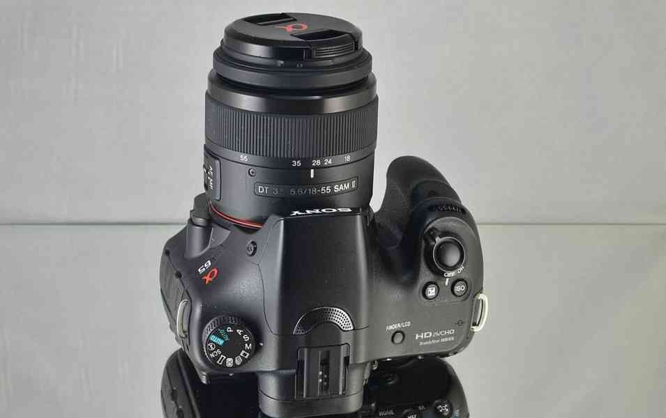 Sony SLT- A65+18-55mm *24,3MPix*Full HDV 6000 Exp. - foto 6