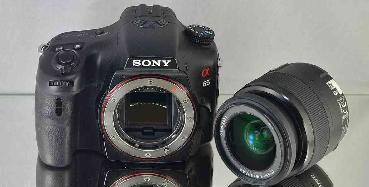 Sony SLT- A65+18-55mm *24,3MPix*Full HDV 6000 Exp. - foto 4