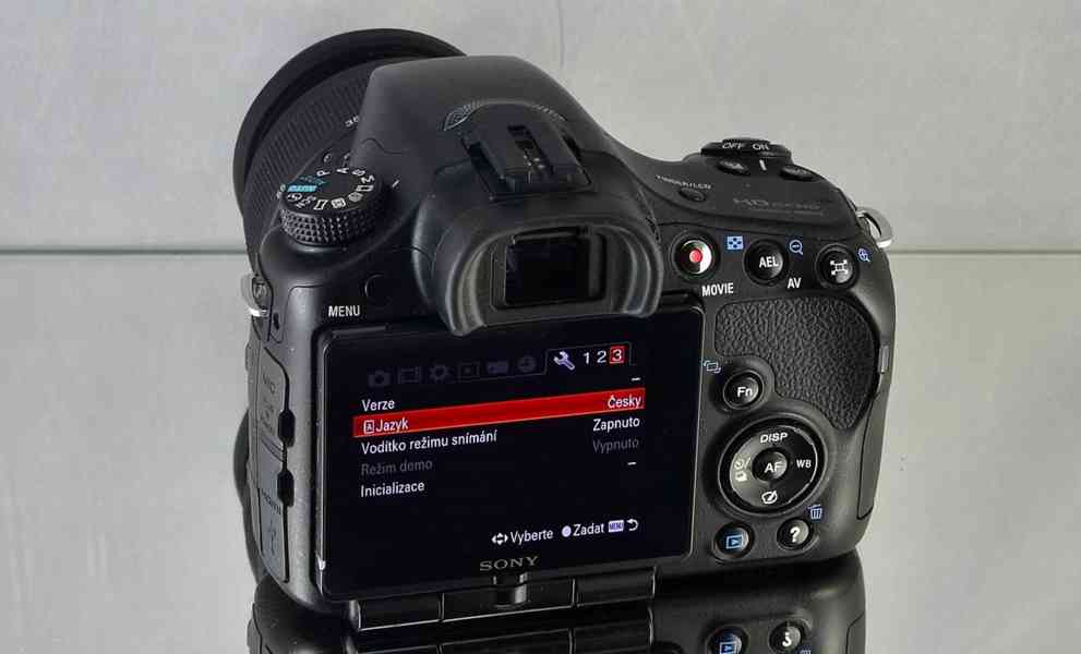 Sony SLT- A65+18-55mm *24,3MPix*Full HDV 6000 Exp. - foto 8