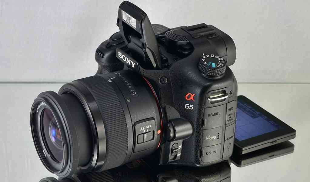 Sony SLT- A65+18-55mm *24,3MPix*Full HDV 6000 Exp. - foto 5