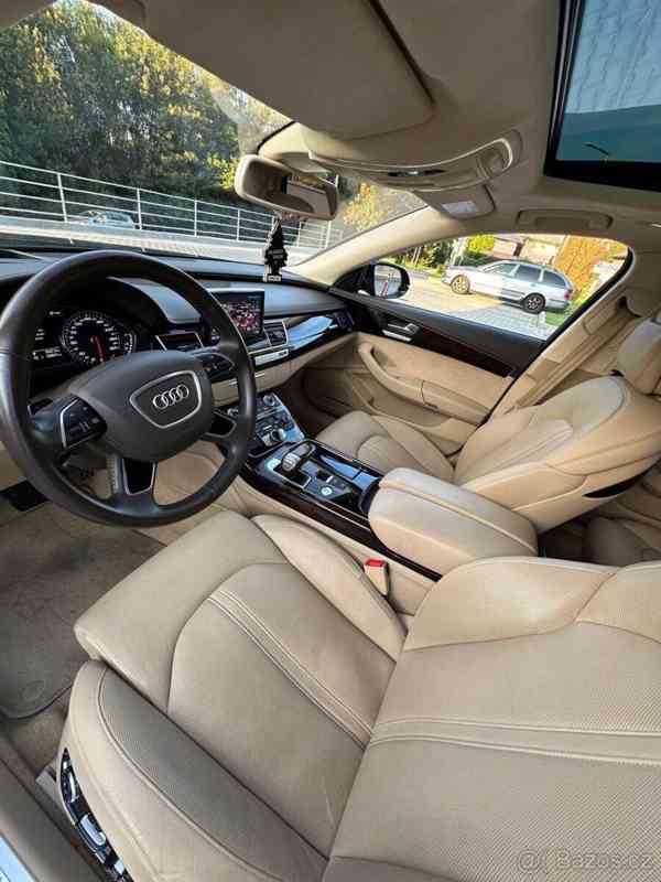 Audi A8 3,0   Auto v perfektní stavu - foto 5