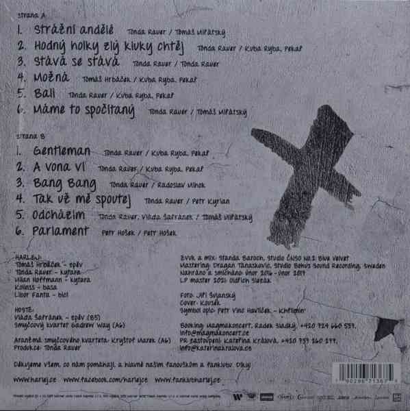 Harlej – Hodný holky zlý kluky chtěj   (LP) - foto 2