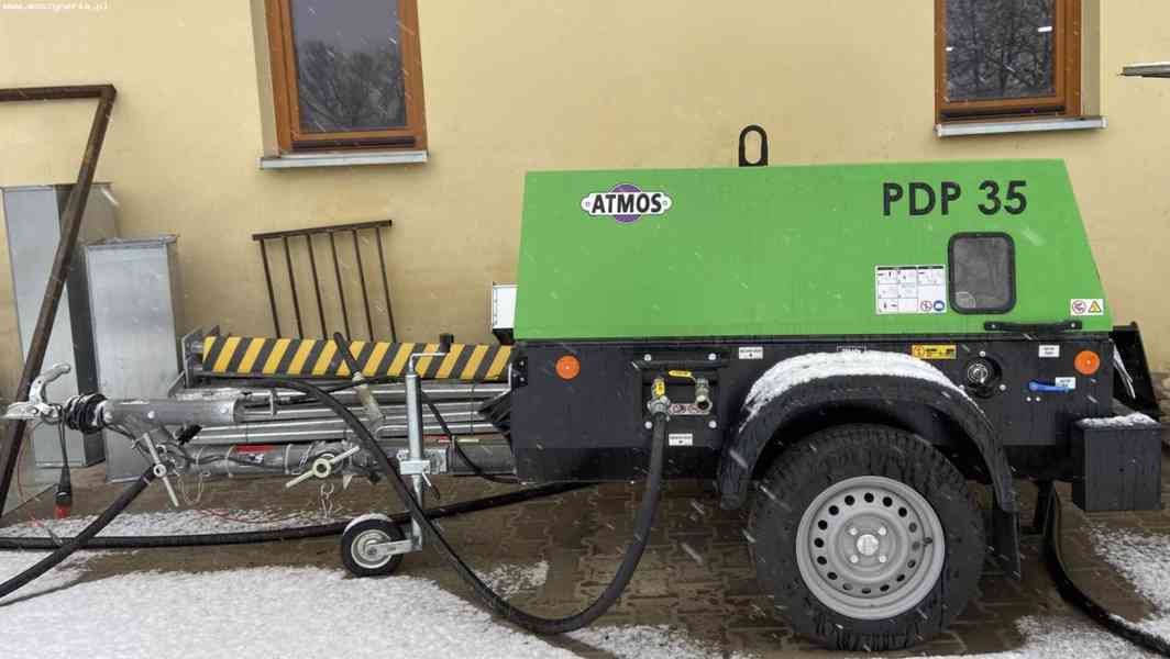 Pojízdný kompresor ATMOS PDS PDP 35 - foto 1