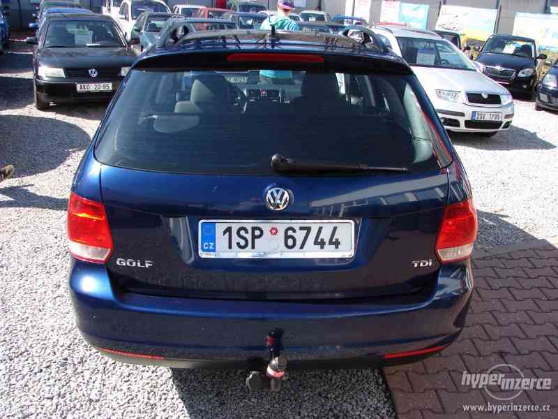 VW GOLF 1.9 TDI Variant r.v.2007 (77 KW) - foto 4