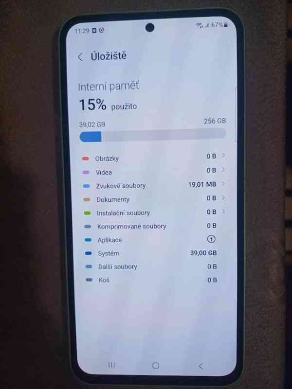 Prodám telefon Samsung A54 5 G 8gb/256gb - foto 1