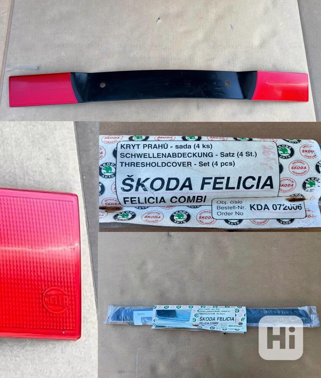 Odrazový panel HELLA,kryty prahů ŠKODA FELICIA - foto 1