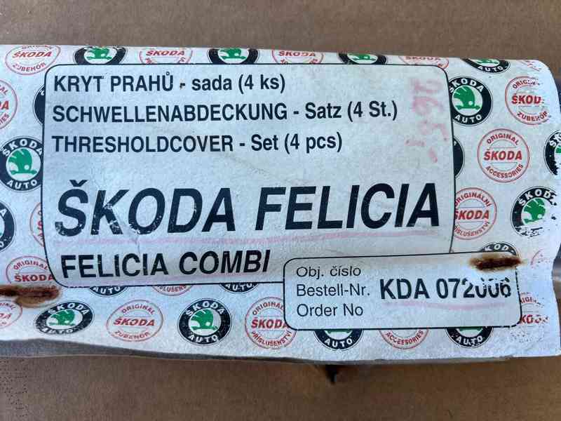 Odrazový panel HELLA,kryty prahů ŠKODA FELICIA - foto 7
