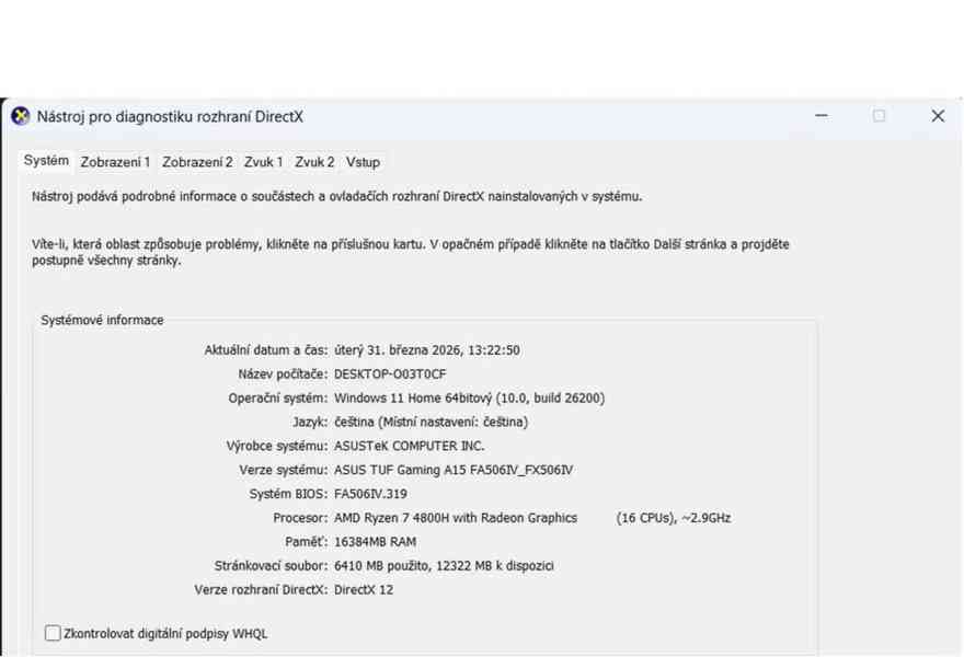 Herní notebook ASUS TUF Gaming A15 (FA506IV)  - foto 8