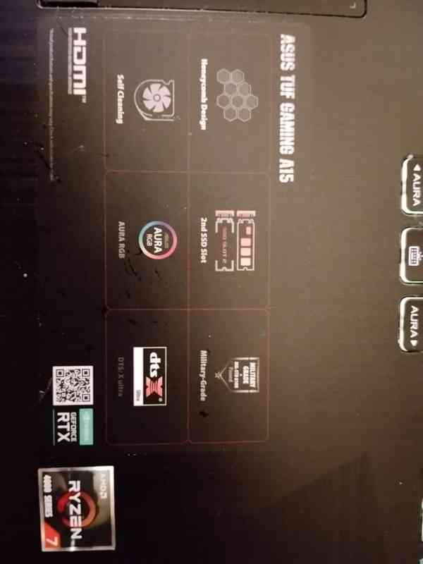 Herní notebook ASUS TUF Gaming A15 (FA506IV)  - foto 5