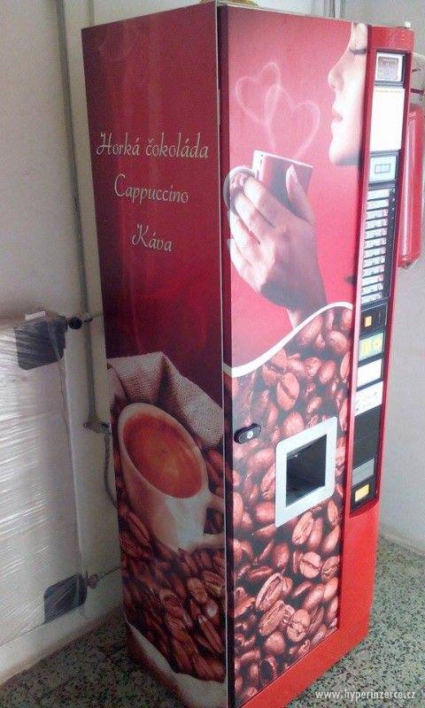 coffee to go, nápojový automat, delikomat - foto 1