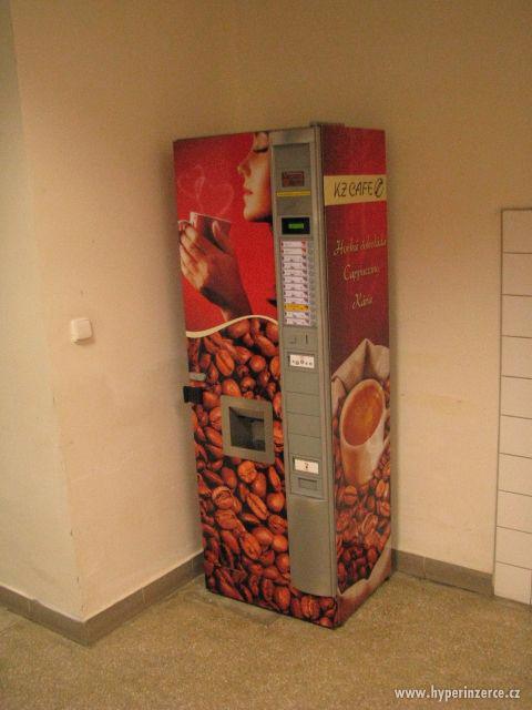 coffee to go, nápojový automat, delikomat - foto 2