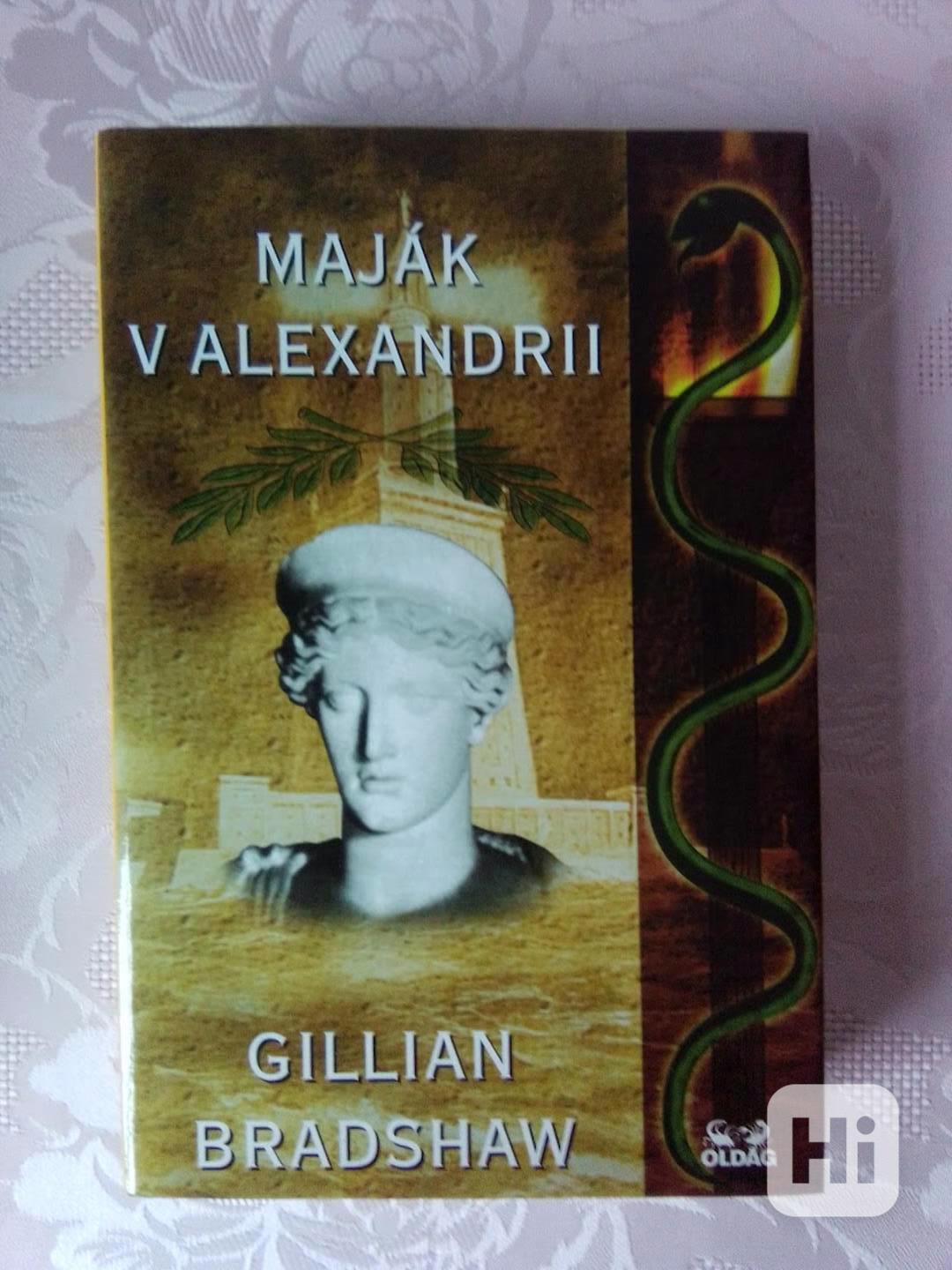 Gillian Bradshaw - Maják v Alexandrii - foto 1