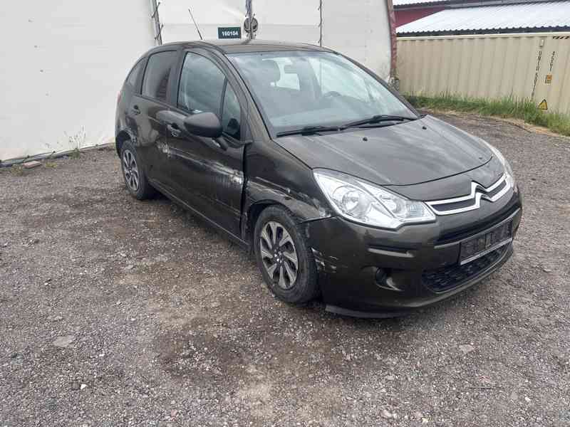 Citroen C3 1,0 VTI ZMZ 50KW rok 2015 prodám díly - foto 2