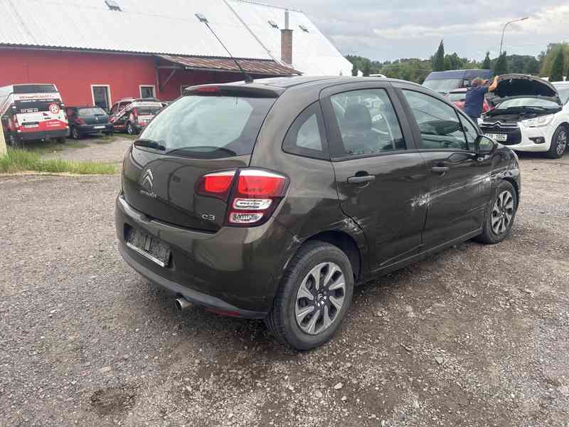Citroen C3 1,0 VTI ZMZ 50KW rok 2015 prodám díly - foto 3