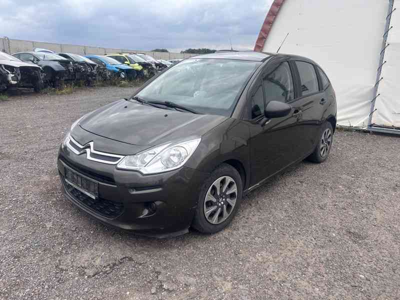Citroen C3 1,0 VTI ZMZ 50KW rok 2015 prodám díly - foto 1