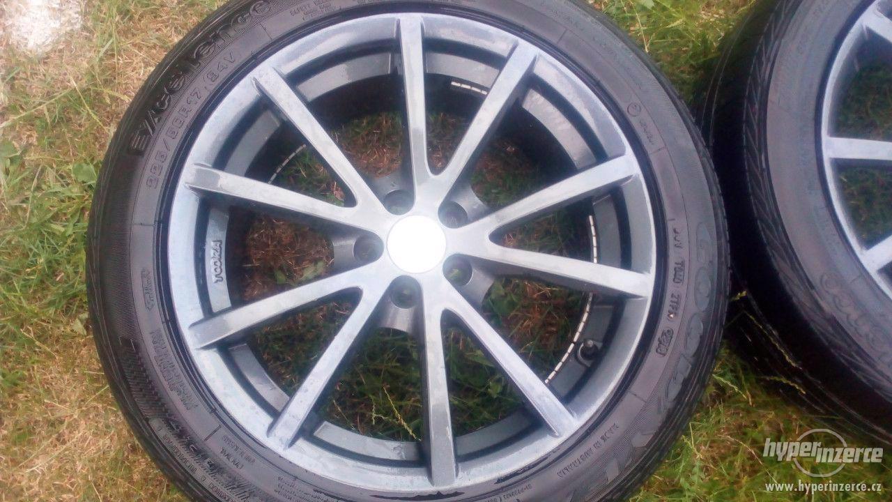 Alu 5x98 R17 Toora - foto 1