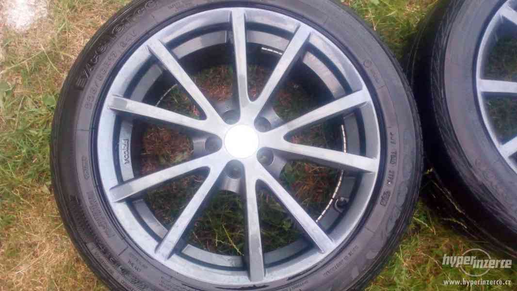 Alu 5x98 R17 Toora - foto 1