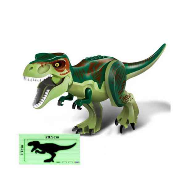 Velká figurka dinosaurus T-Rex zelený