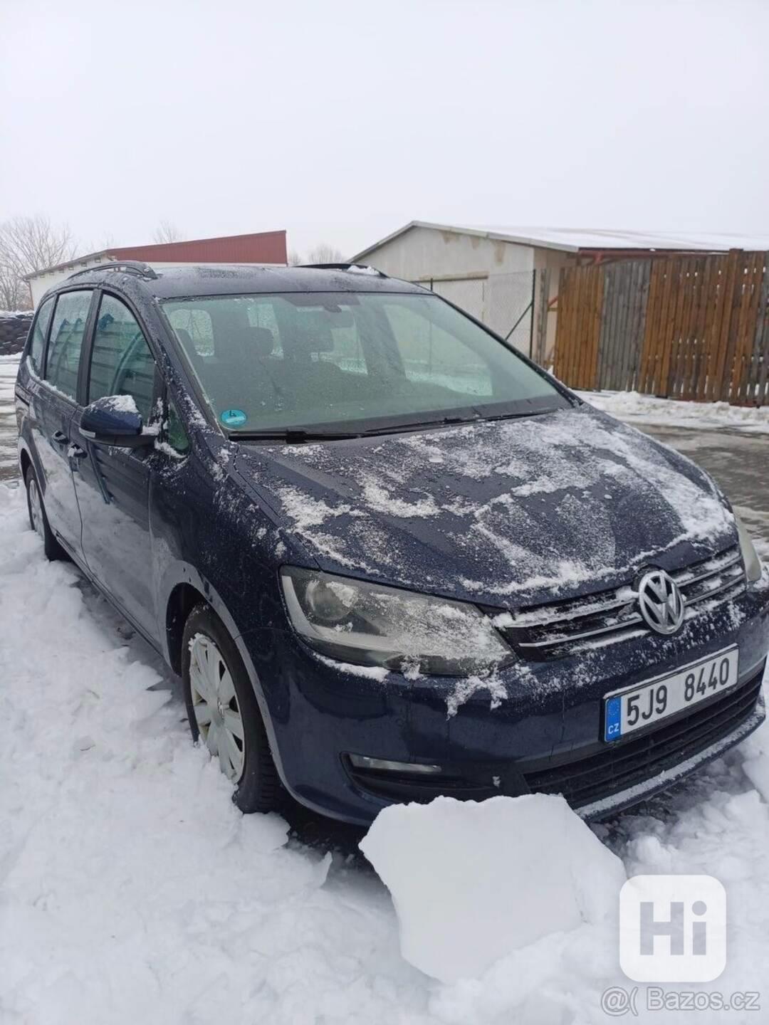 Volkswagen Sharan 2,0   7N - foto 1