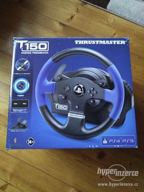 Prodám volant Thrustmaster T150 PS3, PS4, PC - foto 1