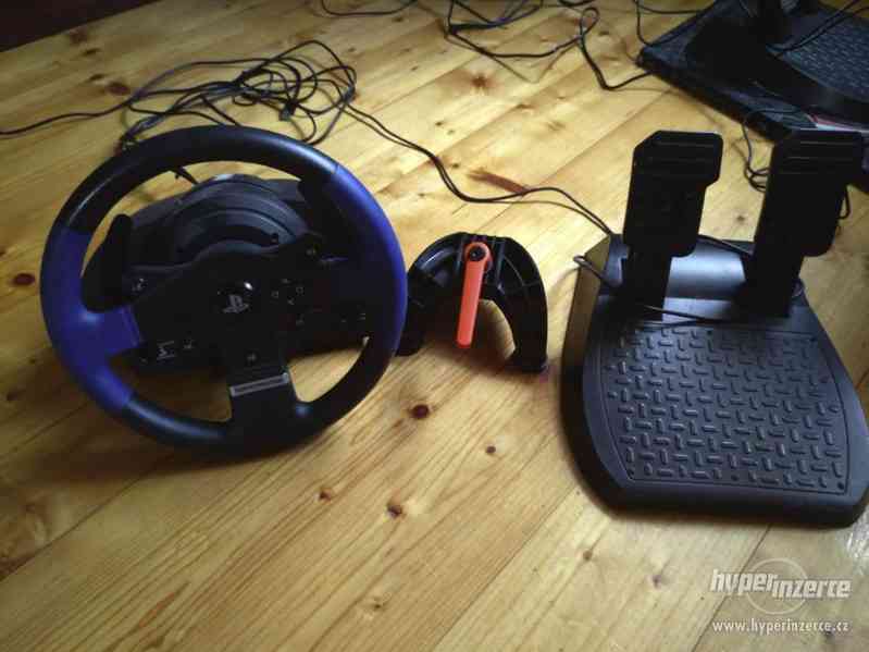 Prodám volant Thrustmaster T150 PS3, PS4, PC - foto 3