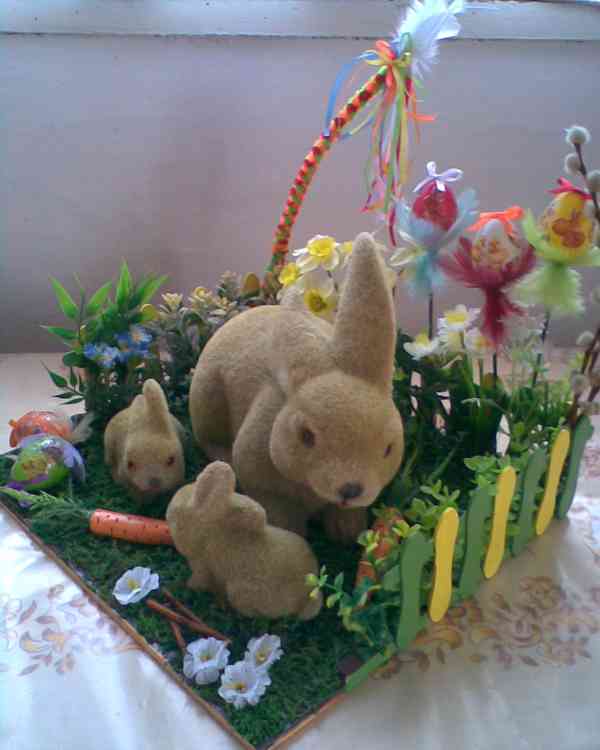 Nová dekorace na Velikonoce - foto 6