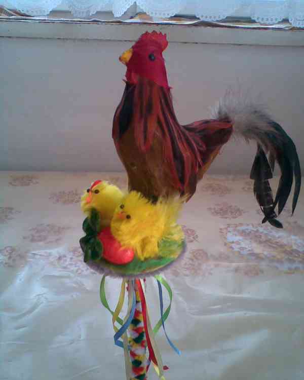 Nová dekorace na Velikonoce - foto 3