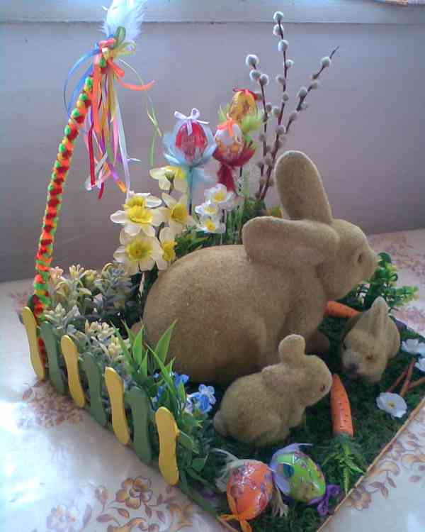 Nová dekorace na Velikonoce - foto 5