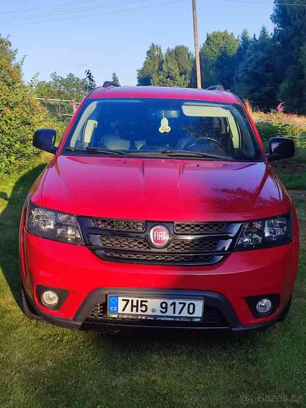 Fiat Freemont 2,0   Blackcode, 2014, 7 míst - foto 2