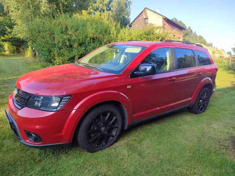 Fiat Freemont 2,0   Blackcode, 2014, 7 míst - foto 11